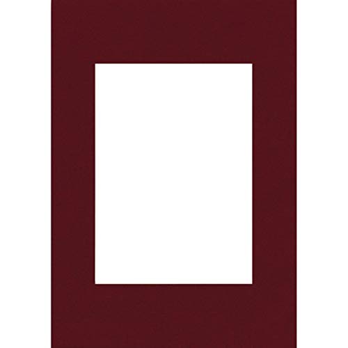 Hama Premium Passepartout, Brick Red, 20 x 28 cm - Marco (Brick Red, 20 x 28 cm, Rojo)