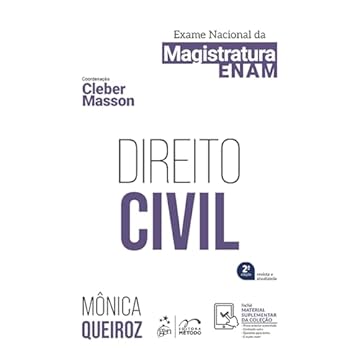 Capa do livro Direito Civil - Exame Nacional da Magistratura