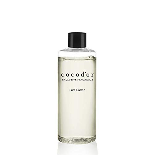 Cocod'or Reed Diffuser Oil Refill, Pure Cotton, 6.7oz