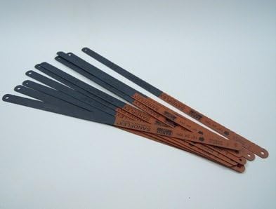 Hacksaw Saw Blade Tool 10 Pieces 30 X 1.2 Cm For Woodworking Household Hand