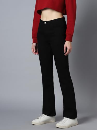 Image of HIGH Star Women's Bootcut Fit Mid Rise Jeans