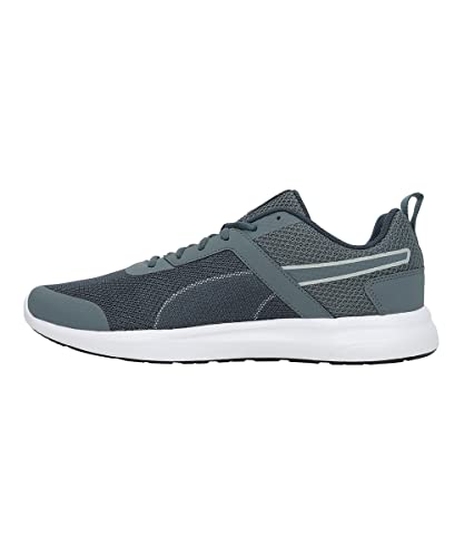 Image of Puma Men Strike one8 Sneakers Dark Slate-Puma Black-Puma White - 6