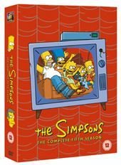 The Simpsons - Season 5 [DVD] [1990]