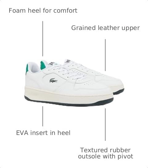 Image of Lacoste Men's L001 Set Leather Sneakers