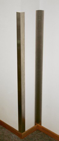 Prairie View CPOS2272SS Outside Stainless Steel Corner Guards44; 72 x 2 x 2 in.