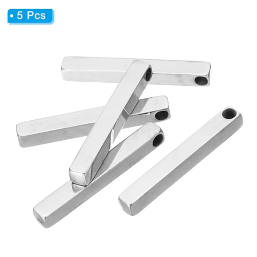 PATIKIL 5pcs Metal Stamping Blanks - Image 3