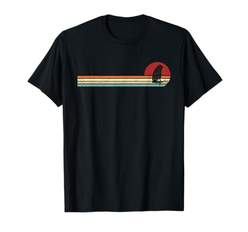 Wing Foil Retro Wingsurfer Vintage Foiler Wingfoiling T-Shirt
