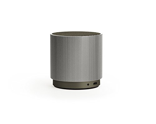 Lexon Fine Enceinte Bluetooth Argent objet design et acoustique premium