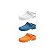 ABEBA Elastoplast ESD Damen Sicherheits-Clogs, Blau, Paar, Größe 37/38