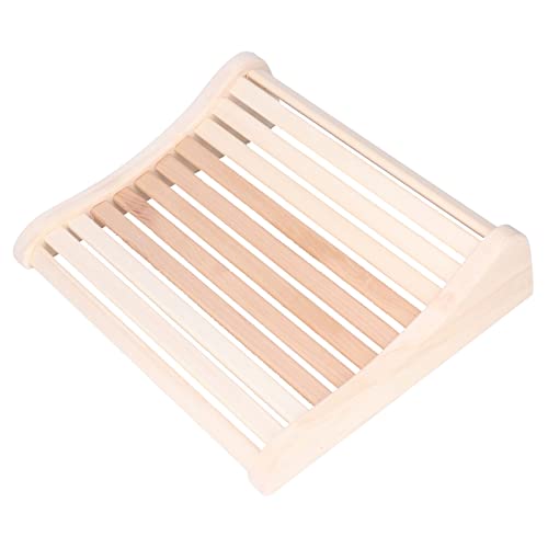 Wooden Ergonomic Sauna Pillow