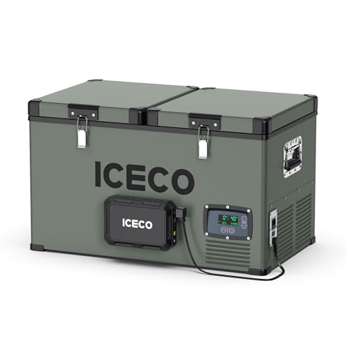 ICECO VL60 Dual Zone Portable Fridge