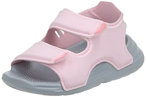 スポーツサンダル ジュニア スイム サンダル 男の子 女の子 12~16cm LEP58 クリアピンク/クリアピンク/クリアピンク 15 cm
