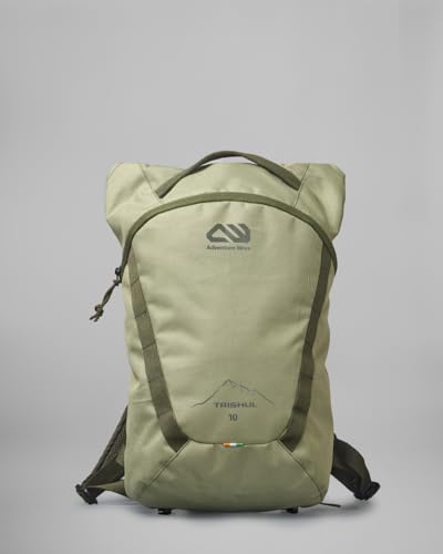 Image of Trishul 70L Modular Trekking Rucksack with detachable 10L daypack, rain cover, AeroSpine support & front opening. Ideal for hiking, trekking & expeditions.