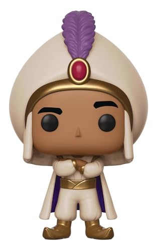Funko Pop! Disney: Aladdin - Prince Ali, Standard Toy, Multicolor