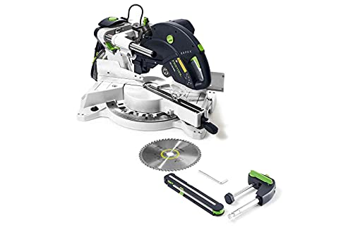 Sliding Compound Miter Saw with Double Bevel