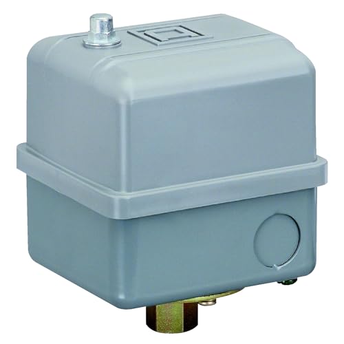 Telemecanique Sensors 9013GHG6J63 Pressure Switch, 200/250 psi Sensor, NEMA 1 Enclosure, 3/8