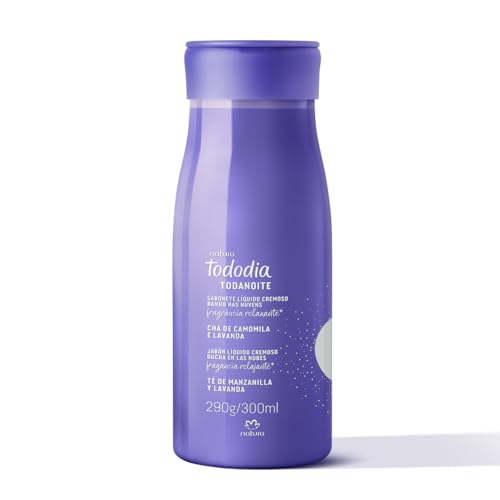 Sabonete Líquido Chá de Camomila e Lavanda Tododia Todanoite 300ml