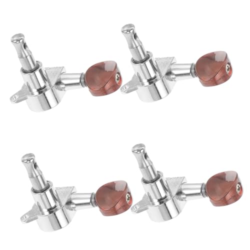 EPIGEIST Guitar String Knobs Classic Shell Design Universal Tuners for Acoustic Electric Ukulele Guitars