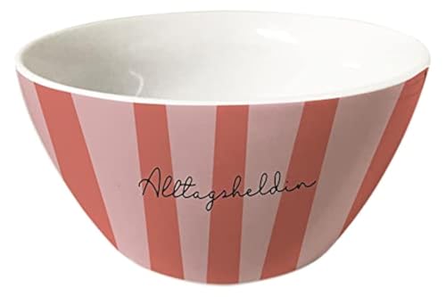 Grafik Werkstatt Müsli-Schale | Porzellan Schüssel | Alltagsheldin,...