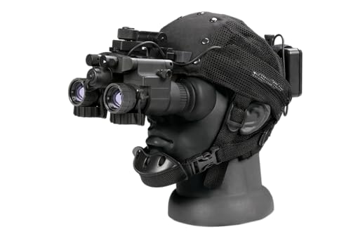 Binoculares Visión Nocturna AGM NVG-40 Gen 3 Manual 1x27mm miniatura 6