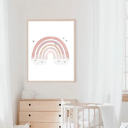 Art mural toile papillon pour créer un cocon de bébé fille unique - 3