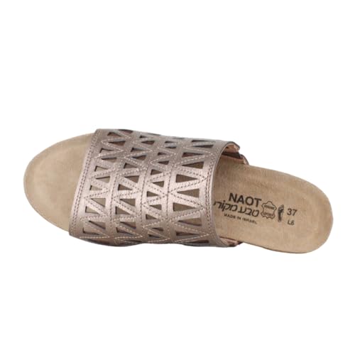 Image of NAOT Kayla Women's Sandals - Supportive 3-Strap Design with Backstrap, Cork & Latex Footbed - Arch Support - Travel-Friendly Comfortable Walking Sandals for All-Day Wear