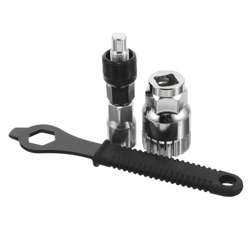 SWOOMEY 1 Set Bike Crank Remover Tool Easy Installation Repair Kit for Bicycle Maintenance Compatible with All Models Beginner Friendly Multipurpose Efficient Crank Removal Bottom Bracket
