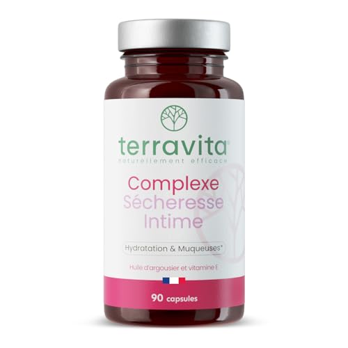 Complexe Sécheresse Intime | Huile d’Argousier riche en Oméga 7 + Vitamine E | Hydratation Profonde et Confort de la Peau, des Yeux et des Muqueuses | 90...