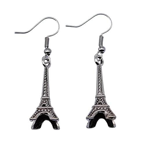 Paris Eiffel Tower Dangle Earing Eiffel Tower Jewelry for Women