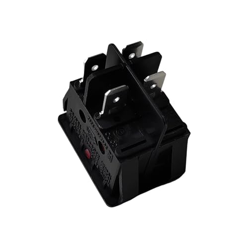 Interruptor basculante RF-1004 de alta resistencia y 4 pines para paneles de control robustos 5