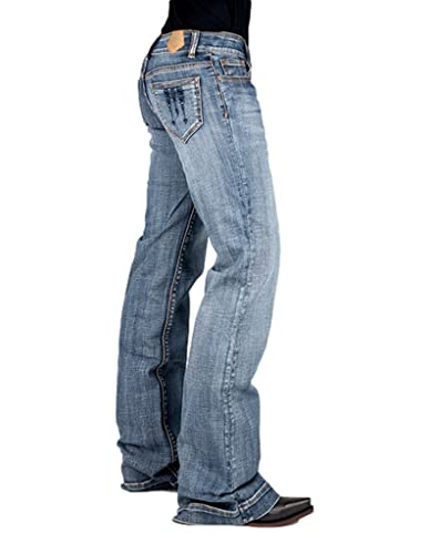 Tin Haul Western Jeans Womens 460 Ella Blue 10-054-0460-0026 BU2