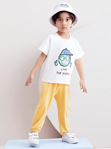 Enfants Chéris Baby Toddler Little & Big Boys Girls Rayon Blend Harem Pants Joggers 18 Months - 7 Years3