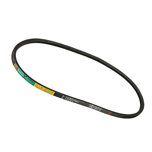 Kozelo A-1030Li/A41 Transmisión Trapezoidal Correa - [12mm Ancho x 8mm Alto] A-Sección Caucho Transmisión Correa Envuelta para Transmisión Uso, 1030mm Interna Circunferencia