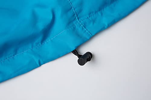 Image of Women's Lightweight Waterproof Jacket Packable Windbreaker Running Coat