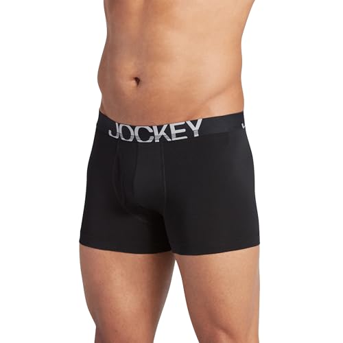 Jockey Men's Underwear ActiveStretch 4" Boxer Brief - 6 Pack2