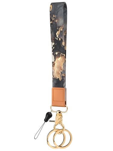 Image of Wristlet Keychain for Women and Men, Key Chain Holder, Wrist Lanyard for Keys