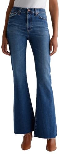 AG Women's Madi Super High Rise Flare Jean2