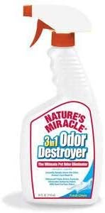 Natures Miracles 3in1 Odor Destroyer Spray