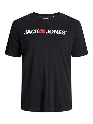 JACK & JONES Male T-Shirt Plus Size Logo T-Shirt