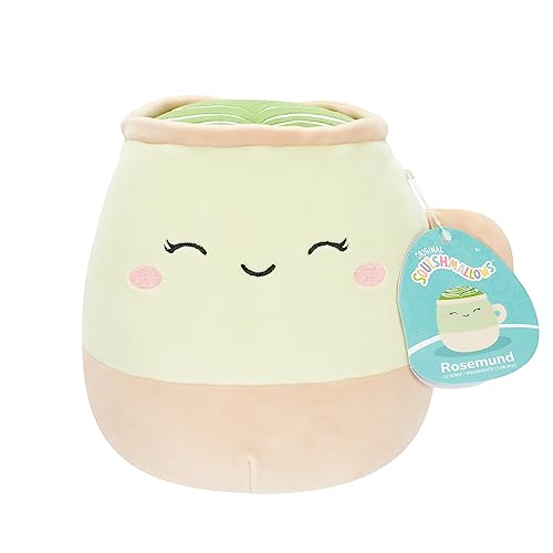 Squishmallows Original 7.5-Inch - Rosemund the Matcha Latte - Small-Sized Ultrasoft Official Plush, Rosemund - Matcha Latte, 7.5 inches