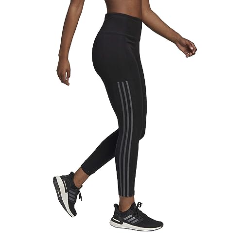 adidas Leggings for Women - Cotton Leggings - Black Leggings - High Waisted - 7/8 Length2
