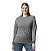 Gildan Unisex Adult Heavy Cotton Long Sleeve T-Shirt, Style G5400, 2-Pack, Graphite Heather, X-Large US
