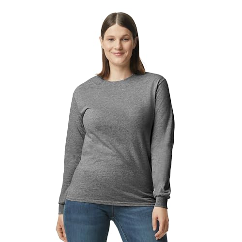 Image of Cotton 6 oz. Long-Sleeve T-Shirt (G240)