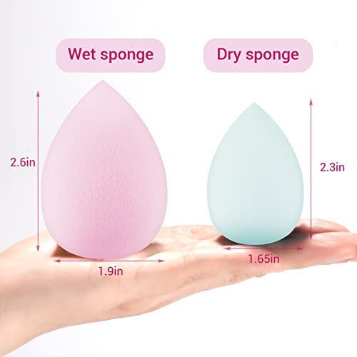 Makeup Sponge Blender DUAIU 3 pcs Beauty Blender Foundation Sponges Set Concealer Sponge Applicator Sponges… Makeup Sponge Blender DUAIU 3 pcs Beauty Blender Foundation Sponges Set Concealer Sponge Applicator Sponges…