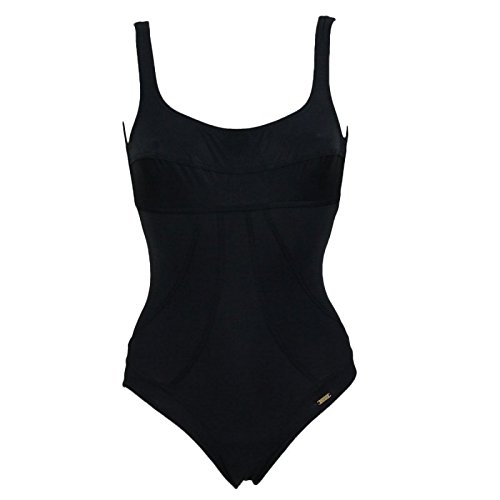 Livia   Bañador para Mujer, Talla 50 (50), Color Negro