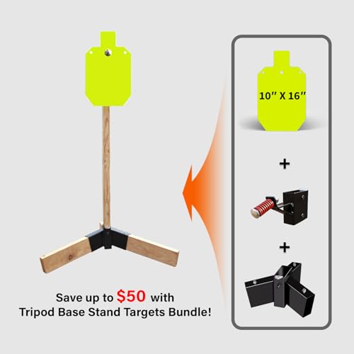 Image of Highwild Target Stand System - AR500 Steel Target with 2x4 Mount Kit