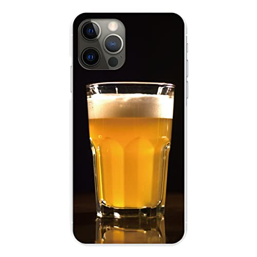 Galaxy A53 5G SC-53C 用 ケース クリア カバー スマホケース スマホカバー 薄型 sc863-clear(S) ビール 乾杯 お酒メンズライクなデザイン 携帯ケース 携帯カバー