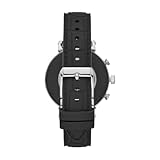 UKCOCO Retenedores de Silicona para Correa de Reloj 21 Mm Negro 10 Unidades con Herramienta para Quitar E Instalar Pulseras de Reloj Accesorios Hombre