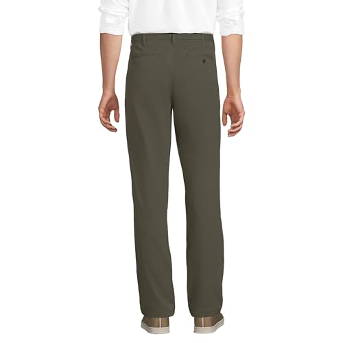 Lands' End Men's Travel Kit Classic Fit Chino Pant2