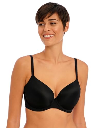 Soutien-gorge armatures Freya Undetected noir 75J bonnet moulé